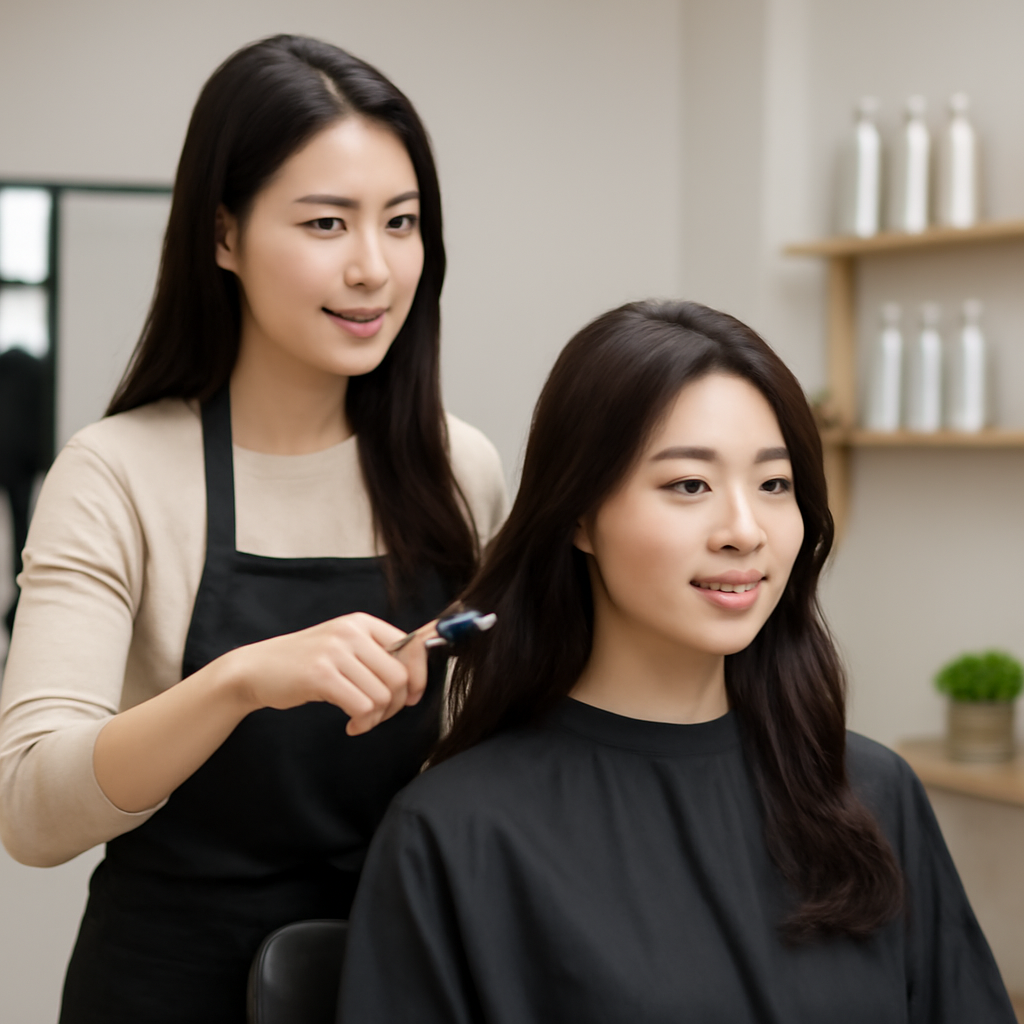 헤어샵 대표 이미지